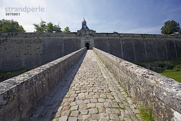 Citadelle de Blaye  Blaye  Gironde  Aquitanien  Südfrankreich  Frankreich  Europa