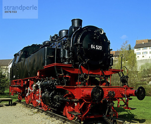 Historische Dampf-Lokomotive
