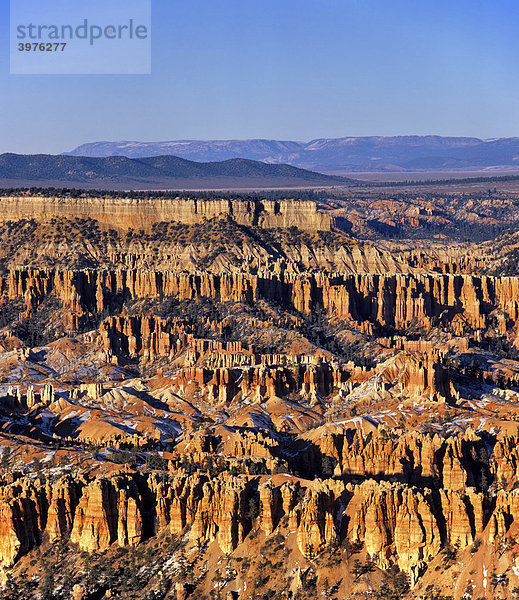 Bryce-Canyon-Nationalpark  Erosionsformen  Utah  USA