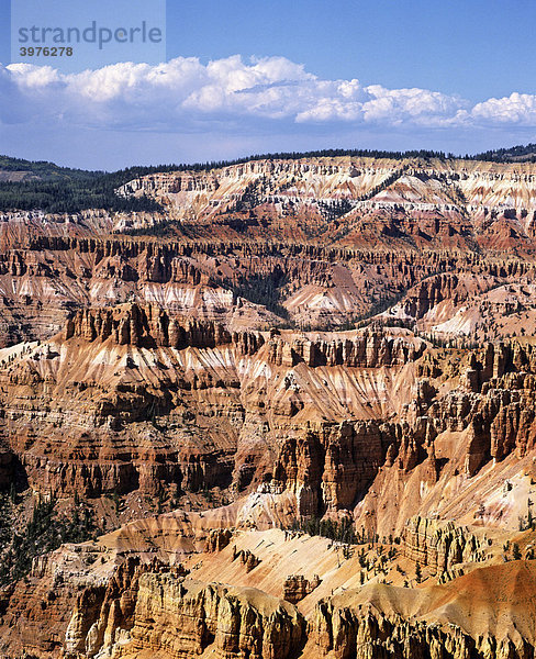 Bryce-Canyon-Nationalpark  Erosionsformen  Utah  USA