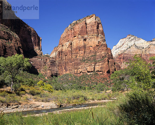 Canyon De Chelly National Monument  Felsformationen  Arizona  USA