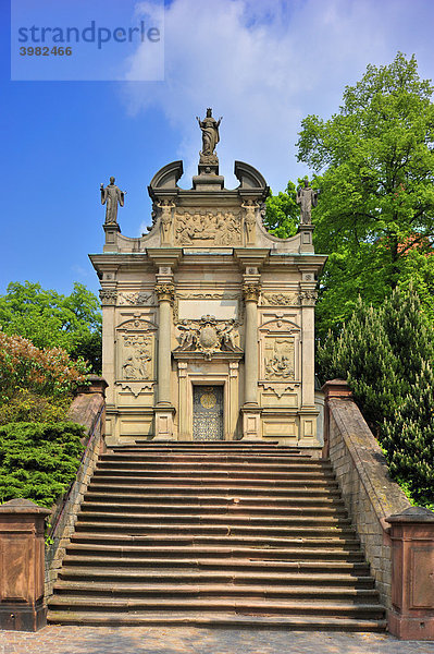 Einsiedelner Kapelle  Einsiedlerkapelle  Rastatt  Schwarzwald  Baden-Württemberg  Deutschland  Europa