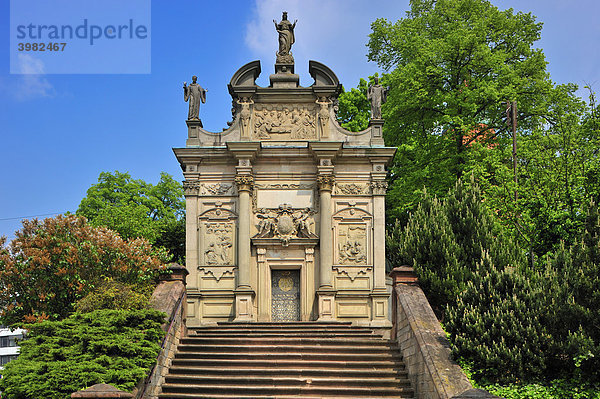 Einsiedelner Kapelle  Einsiedlerkapelle  Rastatt  Schwarzwald  Baden-Württemberg  Deutschland  Europa