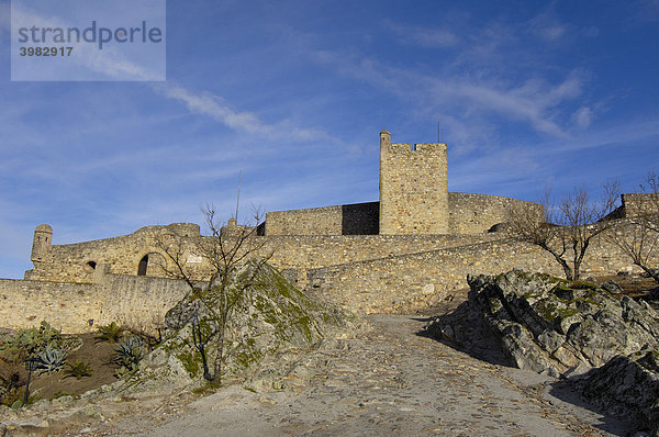 Burg Marvao  Marv„o  Alentejo  Portugal  Europa
