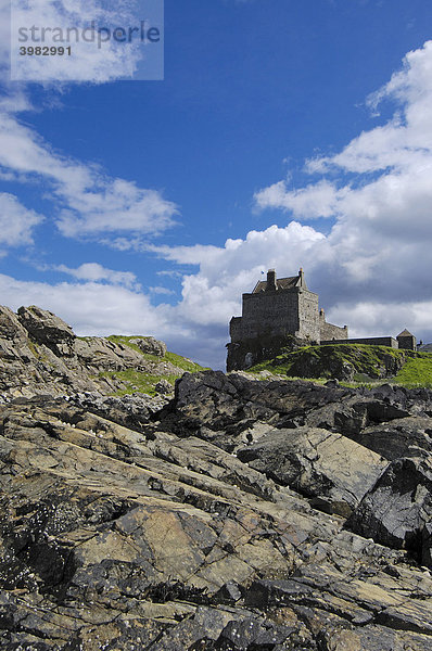 Duart Castle  Craignure  Isle of Mull  Schottland  Vereinigtes Königreich  Europa