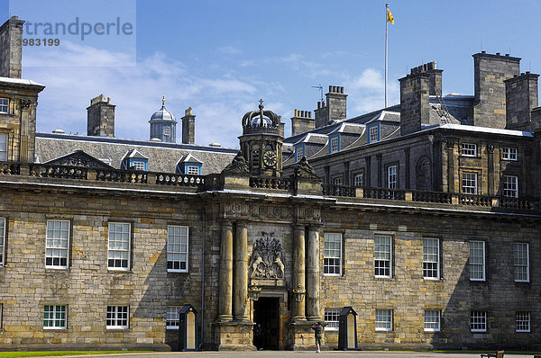 Holyrood Palace  Royal Mile  Edinburgh  Region Lothian  Schottland  Vereinigtes Königreich  Europa