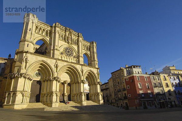 Kathedrale von Cuenca  UNESCO-Weltkulturerbe  Castilla-La Mancha  Spanien  Europa