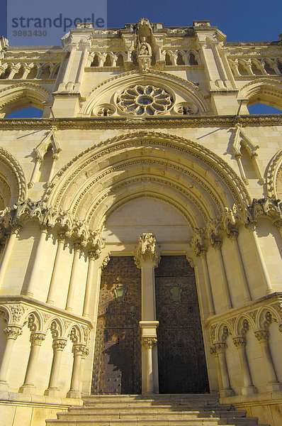 Kathedrale von Cuenca  UNESCO-Weltkulturerbe  Castilla-La Mancha  Spanien  Europa