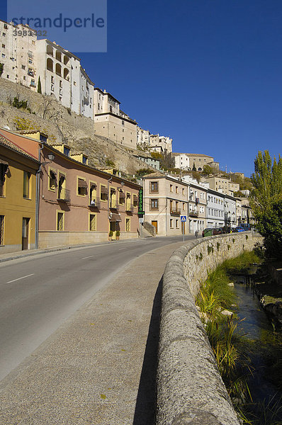 Huecar Fluss  Cuenca  Kastilien-La Mancha  Spanien  Europa