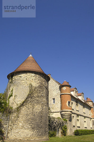 Schloss Raray  Picardie  Nord-Frankreich  Frankreich  Europa