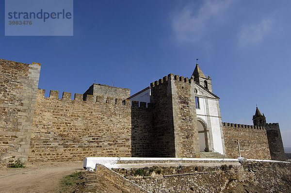 Burg Mourao  Alentejo  Portugal  Europa