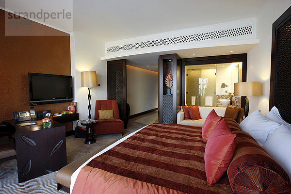 Hotelzimmer  Suite  im Luxushotel The Address  Teil der Downtown Dubai  Vereinigte Arabische Emirate  Naher Osten