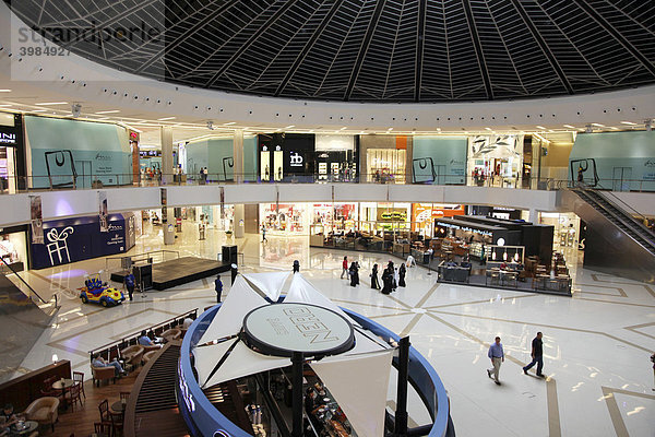 Marina Mall  Einkaufszentrum  Dubai Marina  Yacht Club  Stadtviertel im Süden von Dubai  Vereinigte Arabische Emirate  Naher Osten