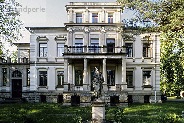 Historische Villa St. Petersburg  Loschwitzer Straße  Dresden-Blasewitz  Sachsen  Deutschland  Europa