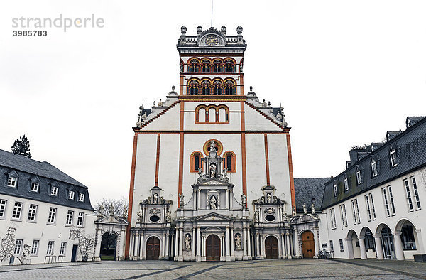Basilika St. Matthias  Benediktinerabtei  Trier  Rheinland-Pfalz  Deutschland  Europa