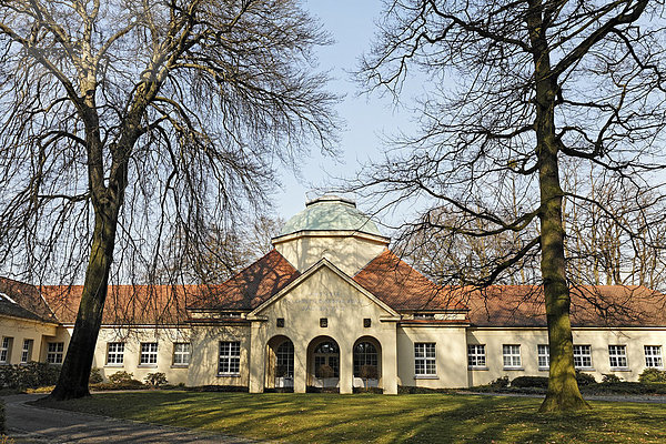 Historisches Solbad Raffelberg  Kurhaus  Mülheim an der Ruhr-Speldorf  Nordrhein-Westfalen  Deutschland  Europa