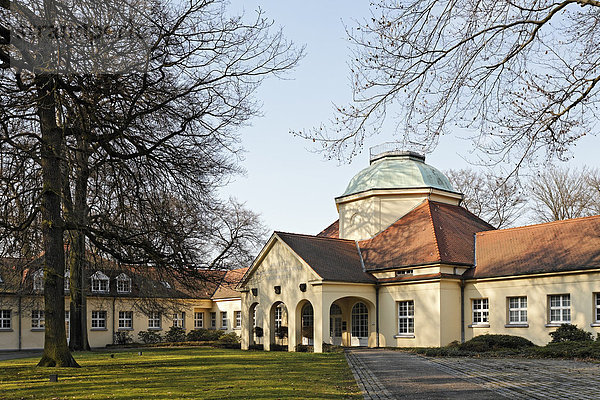 Historisches Solbad Raffelberg  Kurhaus  Mülheim an der Ruhr-Speldorf  Nordrhein-Westfalen  Deutschland  Europa