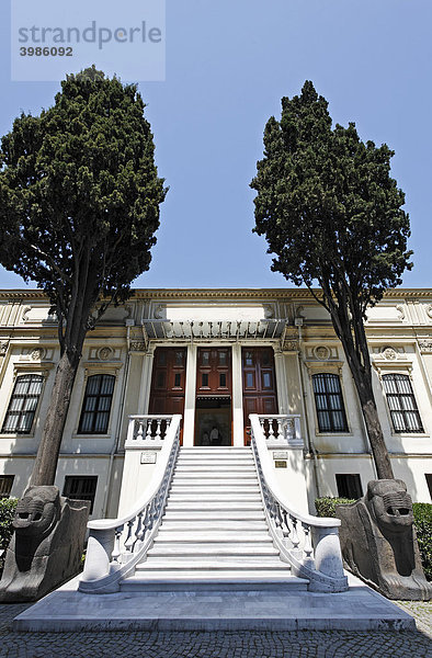 Museum des Antiken Orients  Archäologisches Museum  Topkapi-Palast  Istanbul  Türkei