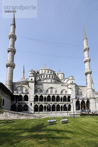 Blaue Moschee  Sultan Ahmet Camii  Sultanahmet  Istanbul  Türkei