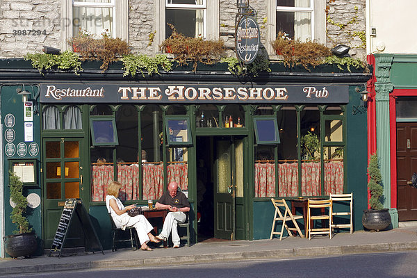 Horseshoe Irish pub  Kenmare  Kerry  Irland
