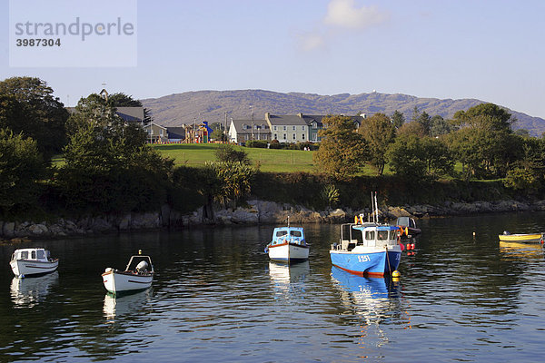 Yachthafen  Schull  Skull  Cork  Irland