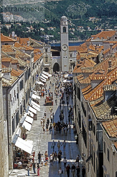 Dubrovnik  Dalmatien  Kroatien