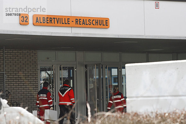 Amoklauf an der Albertville-Realschule  Winnenden  Baden-Württemberg  Deutschland  Europa