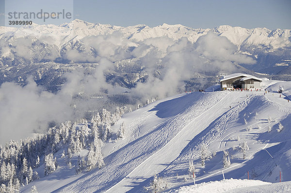 Tressdorfer Höhe  Nassfeld  Kärnten  Österreich