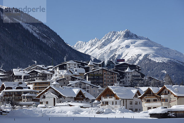 Ischgl  Paznauntal  Paznaun  Tirol  Österreich