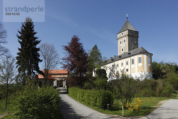 Schloss Neuhaus an der Donau  Gemeinde Sankt Martin im Mühlkreis  Mühlviertel  Oberösterreich  Österreich  Europa