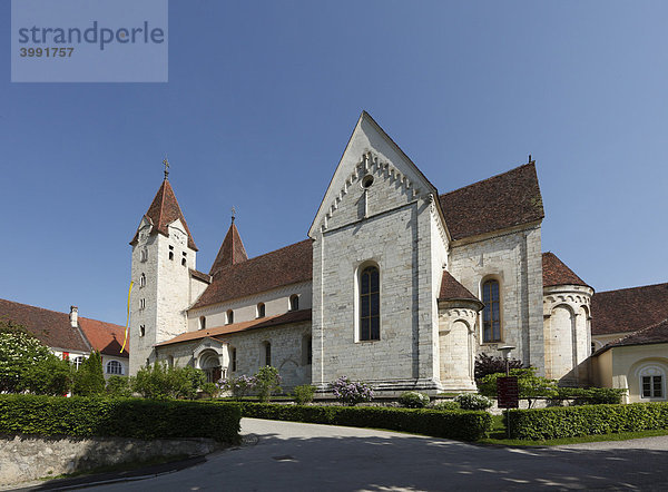 Stiftskirche  Stift St. Paul im Lavanttal  Kärnten  Österreich  Europa