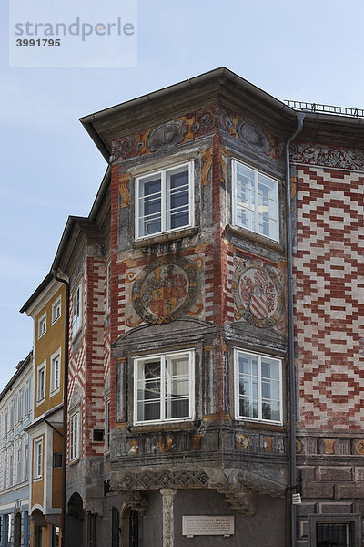 Hoffmannsches Freihaus  Haus der Salome Alt  Wels  Oberösterreich  Österreich  Europa