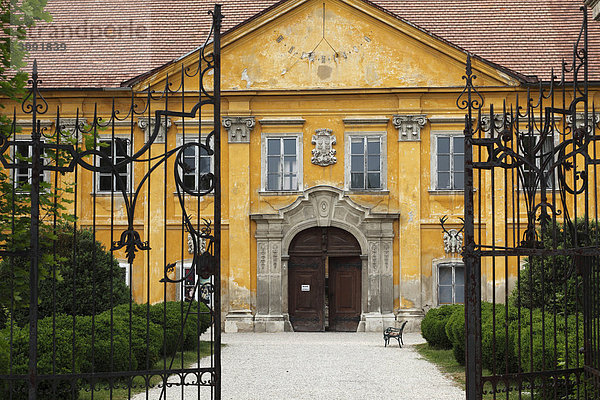 Schloss Marchegg  Marchfeld  Niederösterreich  Österreich  Europa