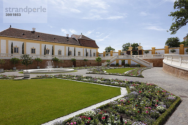 Meierhof  Schloss Hof in Schloßhof  Marchfeld  Niederösterreich  Österreich  Europa