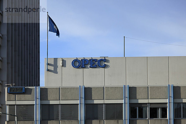 OPEC-Gebäude  Wien  Österreich  Europa
