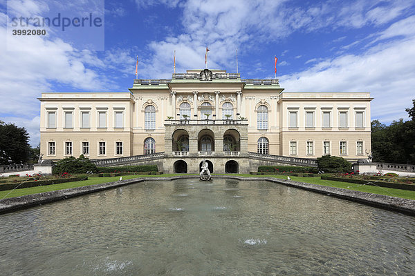 Schloss Kleßheim  Casino  Stadt Salzburg  Österreich  Europa