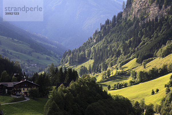 Hüttschlag im Großarltal  Großarl-Tal  Pongau  Land Salzburg  Salzburger Land  Österreich  Europa