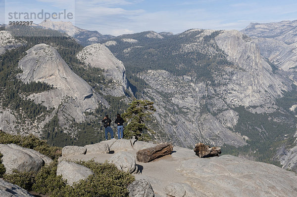 Glacier Point  Yosemite Nationalpark  USA