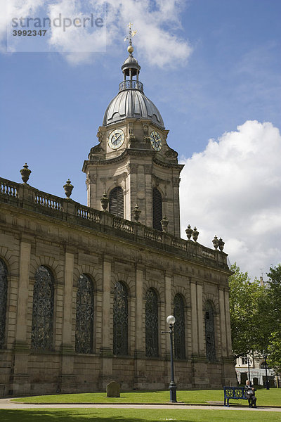 Kathedrale St. Philip  Birmingham  West Midlands  England