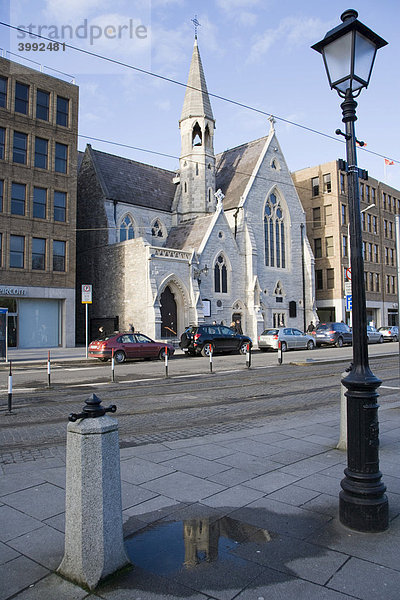 Unitarische Kirche  St. Stephen's Green  Dublin  Irland