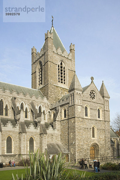 Christ Church Kathedrale  Dublin  Irland