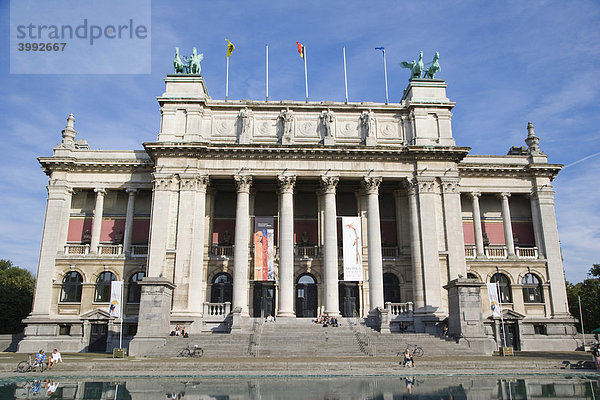 Koninklijk Museum voor Schone Kunsten Antwerpen  KMSKA  Königliches Museum der Schönen Künste  Antwerpen  Belgien