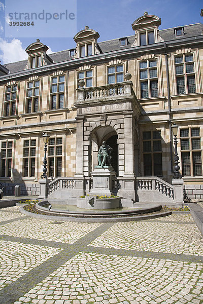 Stadsbibliotheek  Stadtbibliothek  Hendrik Conscienceplein  Antwerpen  Belgien