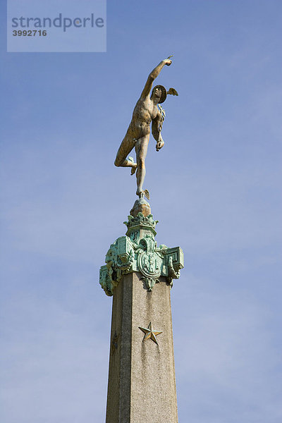 Denkmal der Nationalisierung der Kolonie Kongo  Antwerpen  Belgien