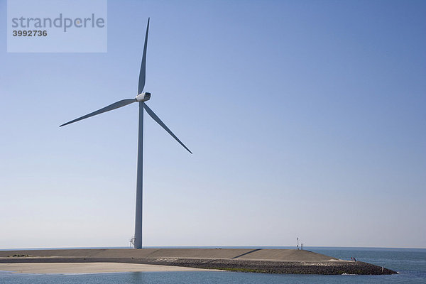 Oosterscheldekering  Oosterschelde Sturmflutwehr  Zeeland  Niederlande