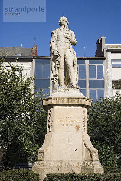 Theodoor van Ryswyck Denkmal  Antwerpen  Belgien