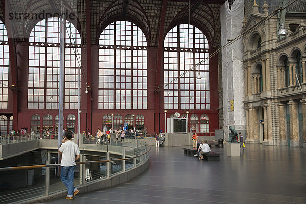 Antwerpen-Centraal  Hauptbahnhof  Antwerpen  Belgien