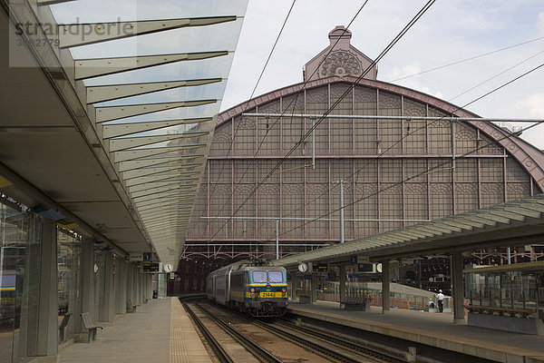 Antwerpen-Centraal  Hauptbahnhof  Antwerpen  Belgien