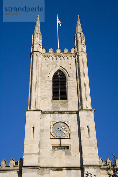 Pfarrkirche Johannes des Täufers  High Street  Windsor  Berkshire  England  Großbritannien