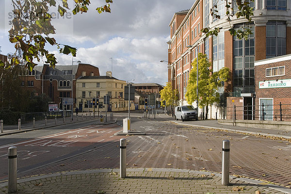 Station Hill  Reading  Berkshire  Vereinigtes Königreich  Europa